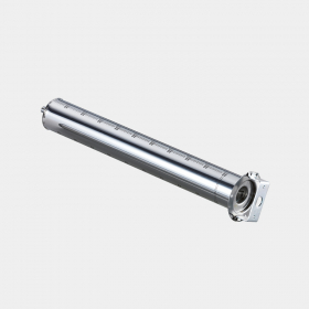 Gas burner clearance tube